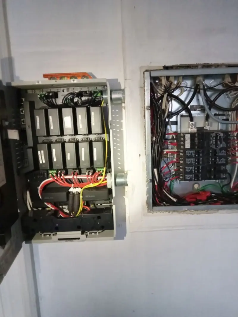 Electrical panel upgrade completed for Electrical Inspection in Brighton